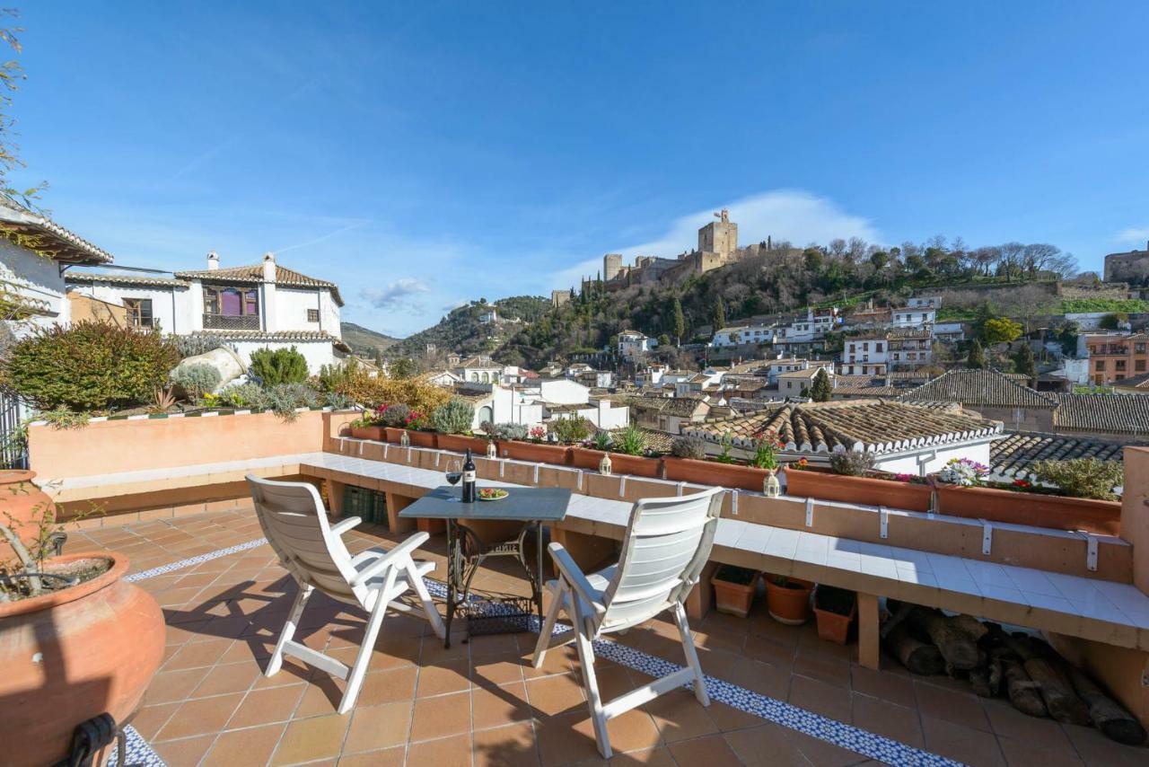 Casa Del Beso Villa Granada Luaran gambar
