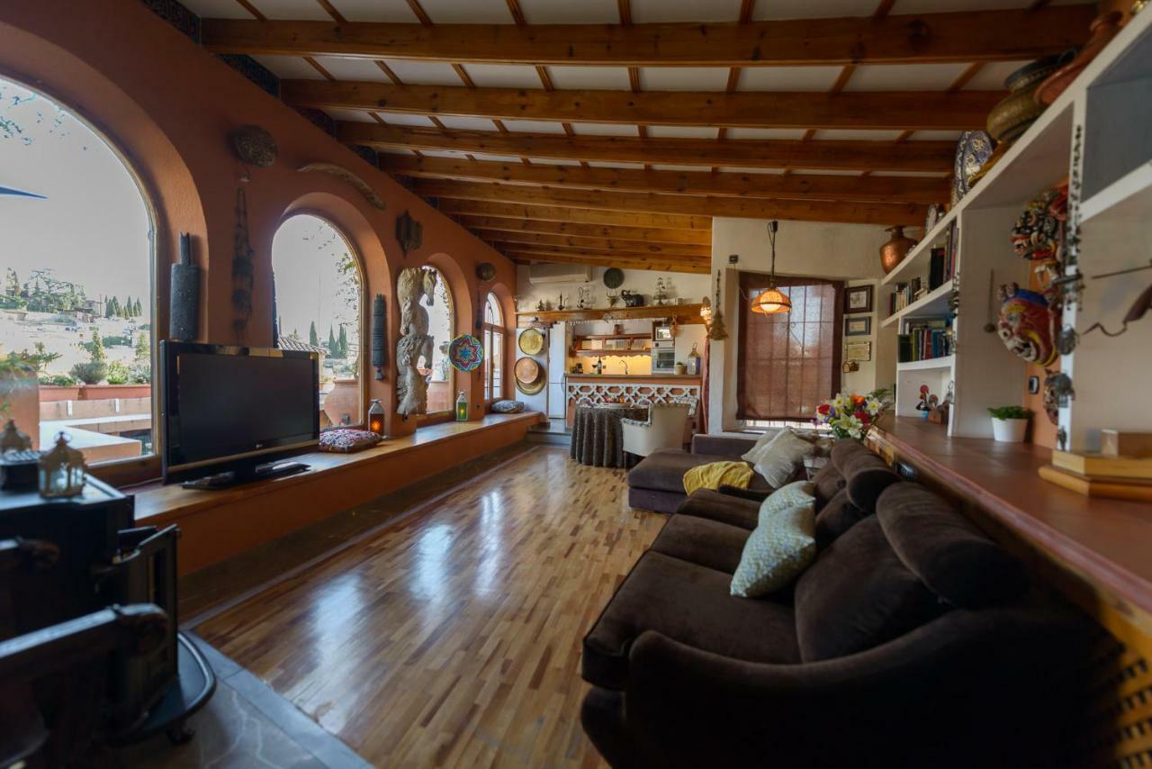Casa Del Beso Villa Granada Luaran gambar