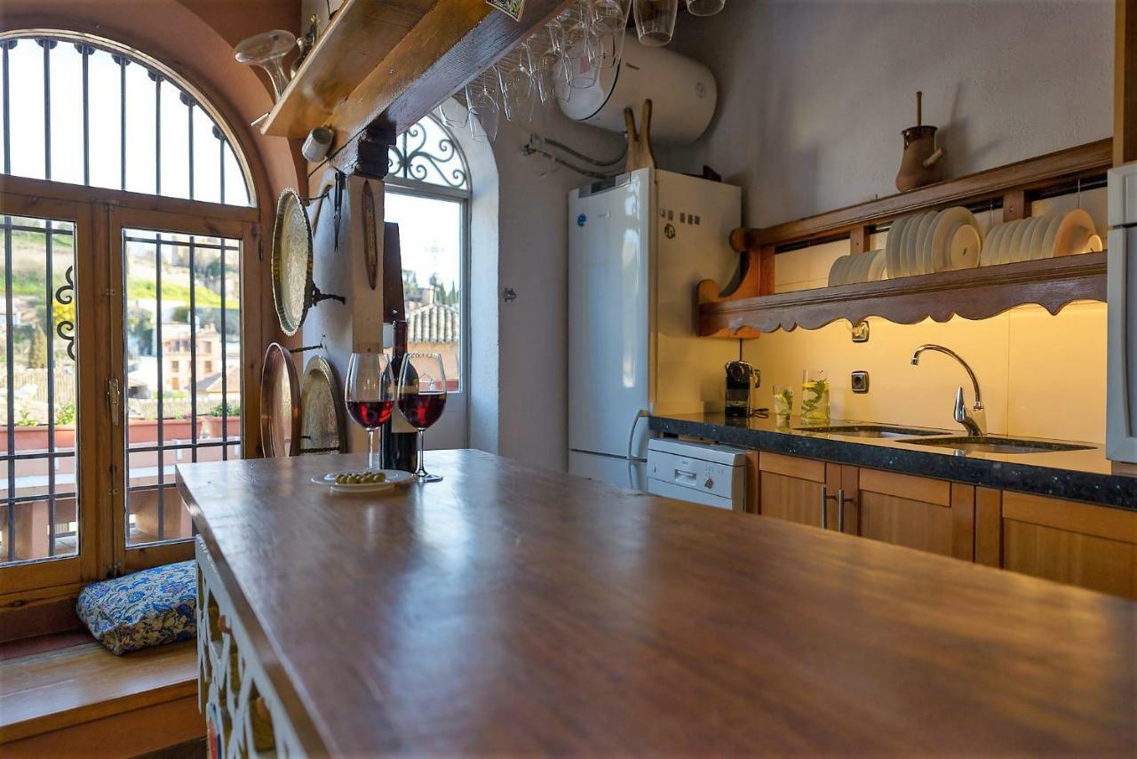 Casa Del Beso Villa Granada Luaran gambar